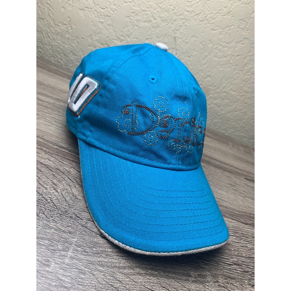 New Era 9Forty NASCAR Danica Patrick Youth Hat Toddler One Size Blue White